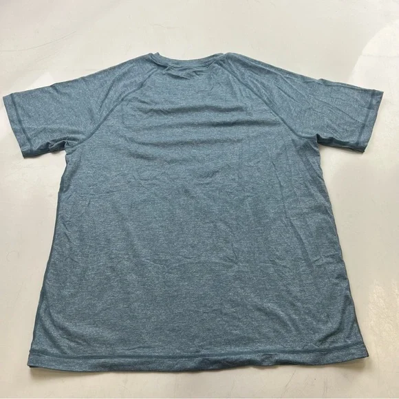 Rhone women’s blue shirt L L53-34 - Picture 3 of 6